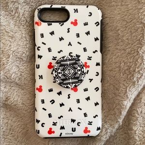 Disney otterbox + popsocket combo